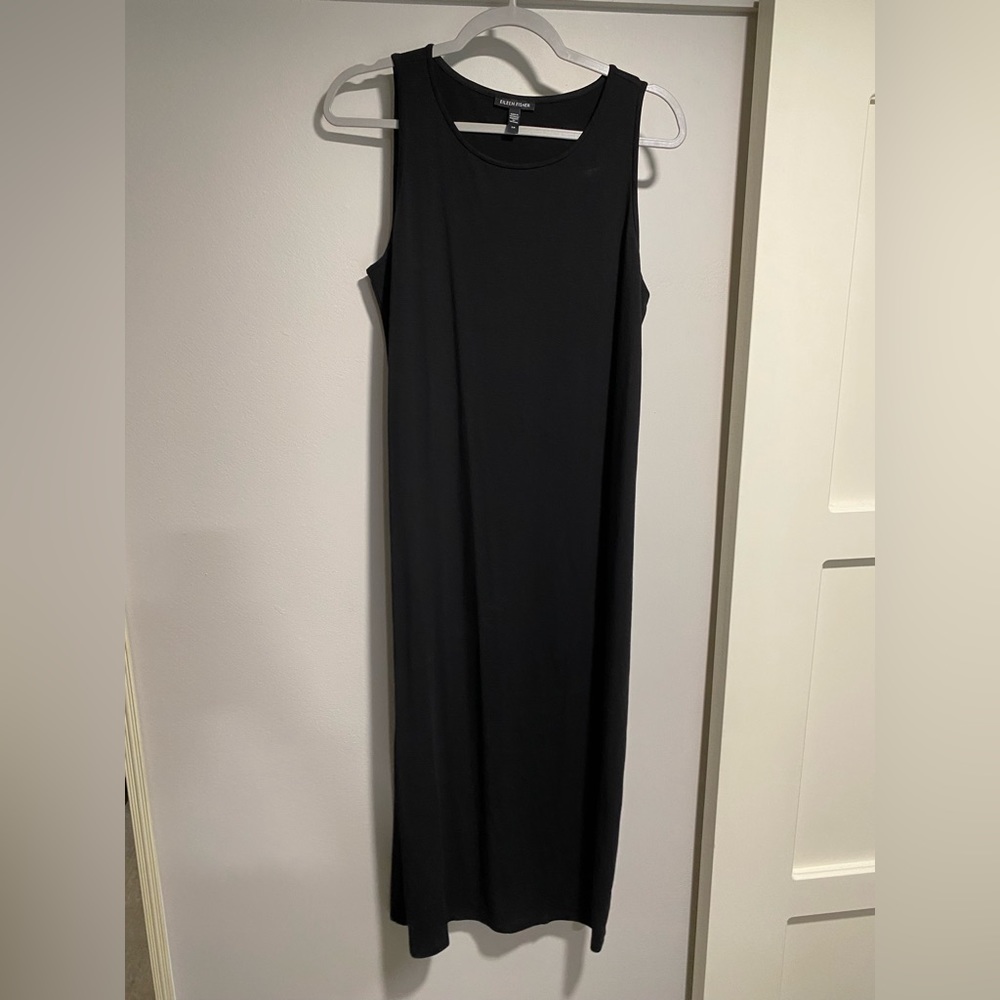 Eileen Fisher midi dress